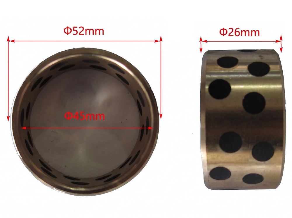 Bạc Đồng Xe Nâng 700/45